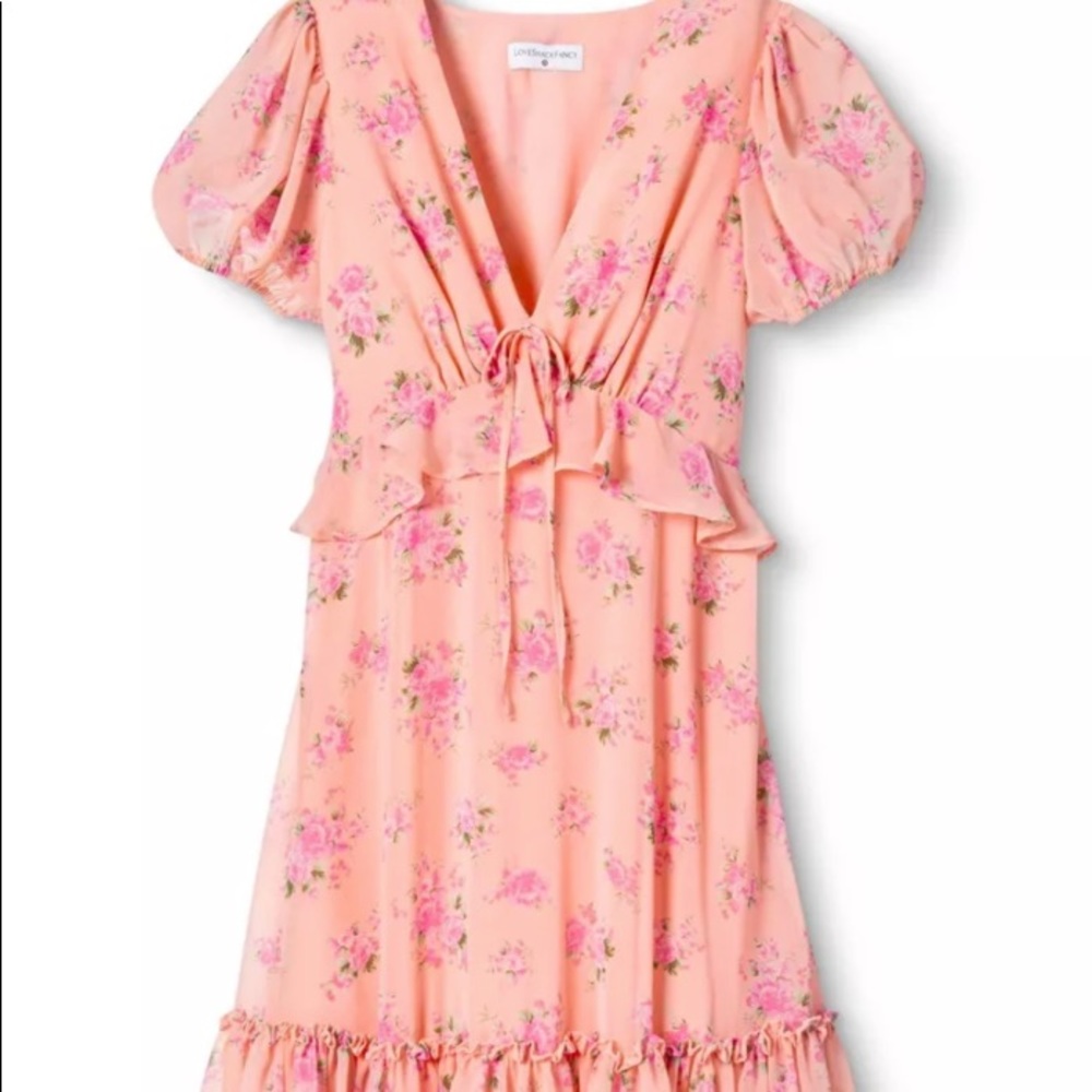 Love shack fancy x Target Dress